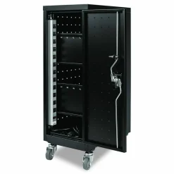 Luxor 12 Laptop/Chromebook Compact Charging Cart for 12 Devices, 14 x 21.15 x 39.62