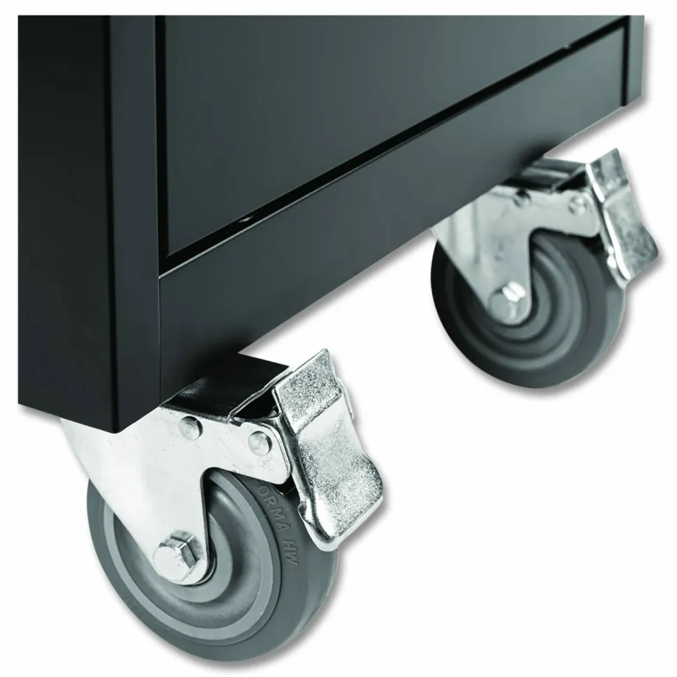 Luxor 12 Laptop/Chromebook Compact Charging Cart for 12 Devices, 14 x 21.15 x 39.62