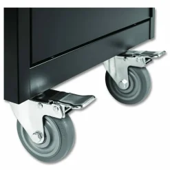 Luxor 12 Laptop/Chromebook Compact Charging Cart for 12 Devices, 14 x 21.15 x 39.62