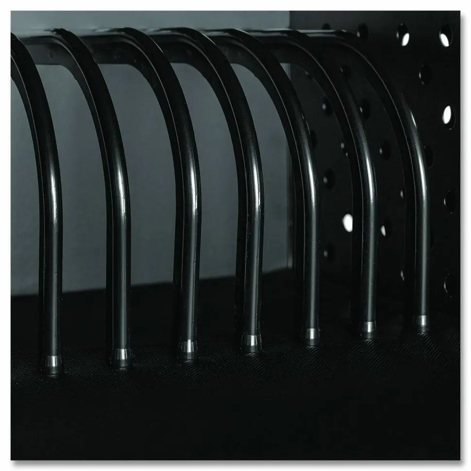 Luxor 12 Laptop/Chromebook Compact Charging Cart for 12 Devices, 14 x 21.15 x 39.62