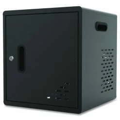 Luxor Modular Charging Cabinet for 10 Devices, 15 x 15 x 16.75