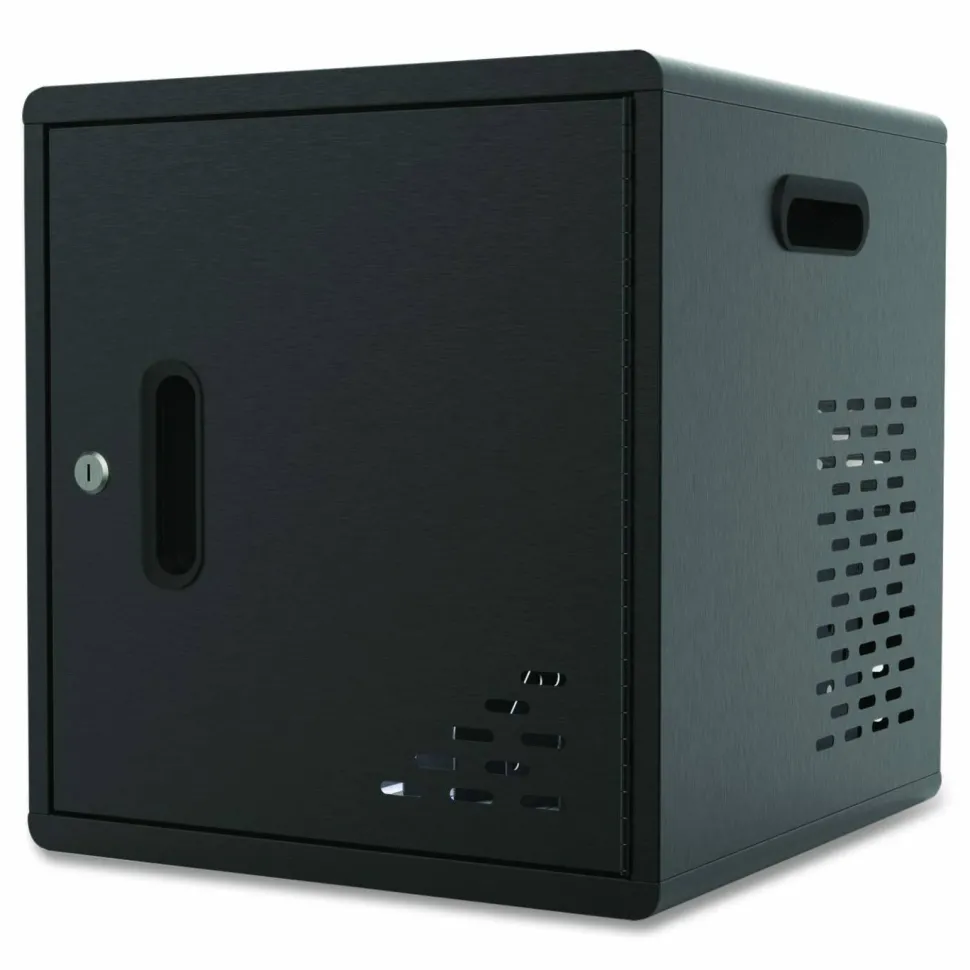 Luxor Modular Charging Cabinet for 10 Devices, 15 x 15 x 16.75