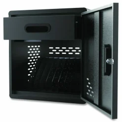 Luxor Modular Charging Cabinet for 10 Devices, 15 x 15 x 16.75