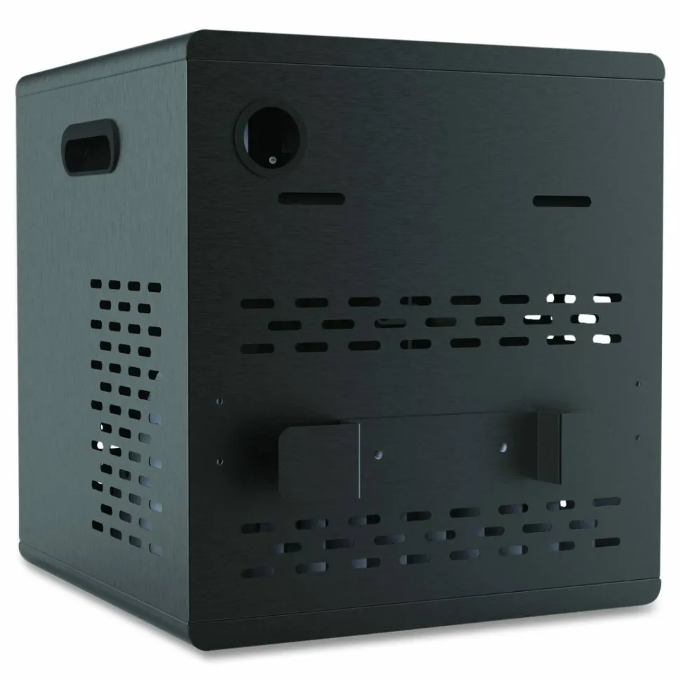 Luxor Modular Charging Cabinet for 10 Devices, 15 x 15 x 16.75