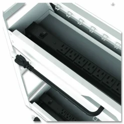 Luxor 32 Tablet/Chromebook Open Charging Cart for 32 Devices, 27 x 14.75 x 39.75