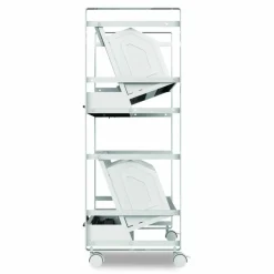 Luxor 32 Tablet/Chromebook Open Charging Cart for 32 Devices, 27 x 14.75 x 39.75