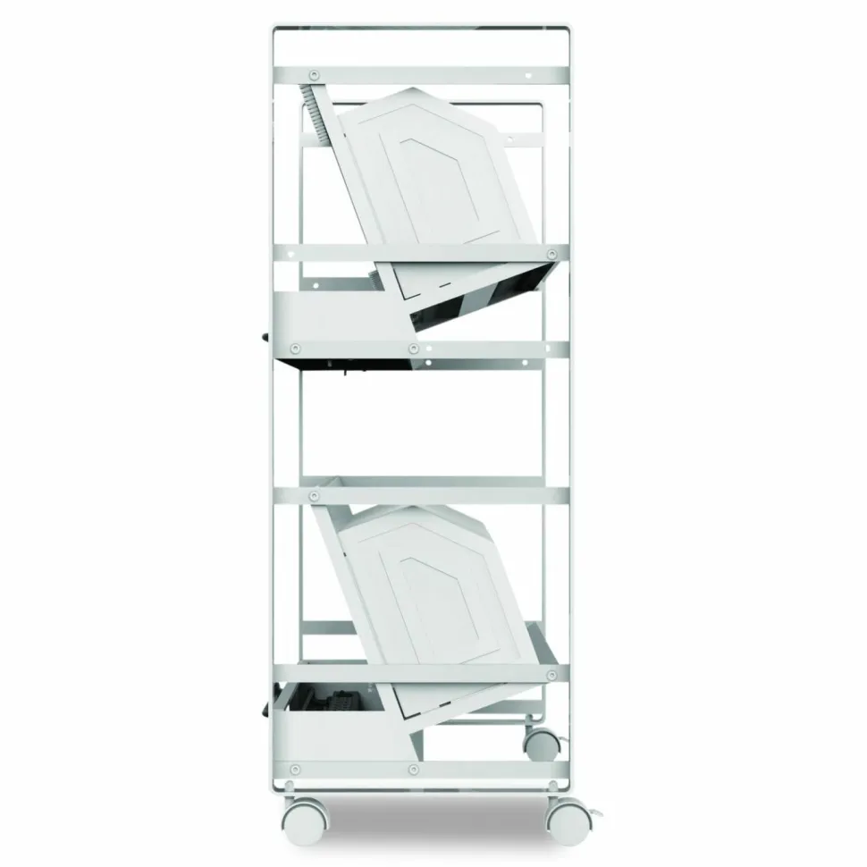 Luxor 32 Tablet/Chromebook Open Charging Cart for 32 Devices, 27 x 14.75 x 39.75