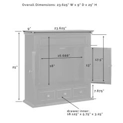 Lydia Wall Cabinet