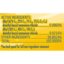 Lysol Advanced Deep Clean All-Purpose Cleaner, 32 Oz, Lemon Breeze, Case Of 12 Bottles