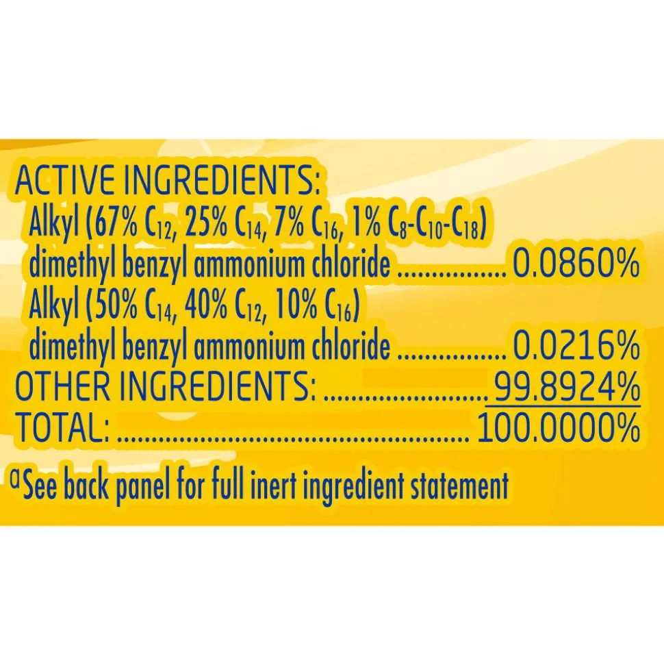 Lysol Advanced Deep Clean All-Purpose Cleaner, 32 Oz, Lemon Breeze, Case Of 12 Bottles