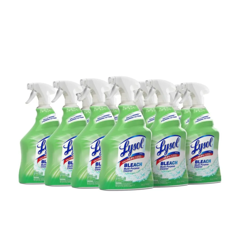 Lysol All-Purpose Cleaner, 32 Oz Bottle, Case Of 12