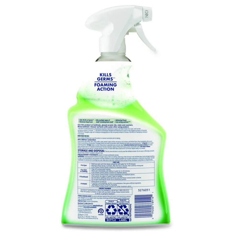 Lysol All-Purpose Cleaner, 32 Oz Bottle, Case Of 12