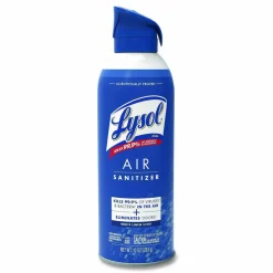LYSOL Brand Air Sanitizer Spray, White Linen Scent, 10 oz Aerosol Spray