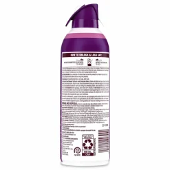 LYSOL Brand Air Sanitizer Spray, Light Breeze Scent, 10 oz Aerosol Spray, 6/Carton
