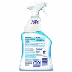 LYSOL Brand Bathroom Cleaner with Hydrogen Peroxide, Cool Spring Breeze Scent, 32 oz Trigger Spray Bottle
