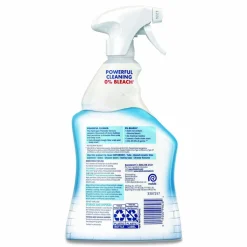 LYSOL Brand Bathroom Cleaner with Hydrogen Peroxide, Cool Spring Breeze Scent, 32 oz Trigger Spray Bottle, 12/Carton