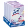 LYSOL Brand Click Gel Automatic Toilet Bowl Cleaner, Lavender Fields Scent, 6/Box, 4 Boxes/Carton
