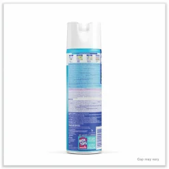 LYSOL Brand Disinfectant Spray, Crisp Linen, 19 oz Aerosol Spray, 12/Carton
