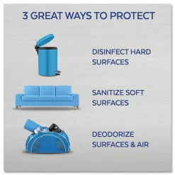 LYSOL Brand Disinfectant Spray, Crisp Linen, 19 oz Aerosol Spray, 12/Carton