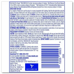 LYSOL Brand Disinfectant Spray To Go, Crisp Linen Scent, 1.5 oz Aerosol Spray, 12/Carton