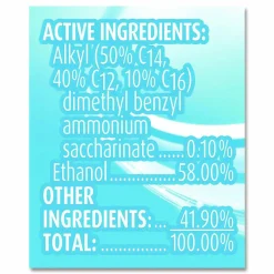 LYSOL Brand Disinfectant Spray To Go, Crisp Linen Scent, 1.5 oz Aerosol Spray, 12/Carton