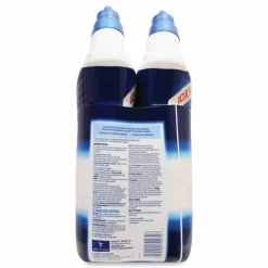 LYSOL Brand Disinfectant Toilet Bowl Cleaner w/Lime/Rust Remover, Atlantic Fresh Scent, 24 oz Angle-Neck Bottle, 9/Carton