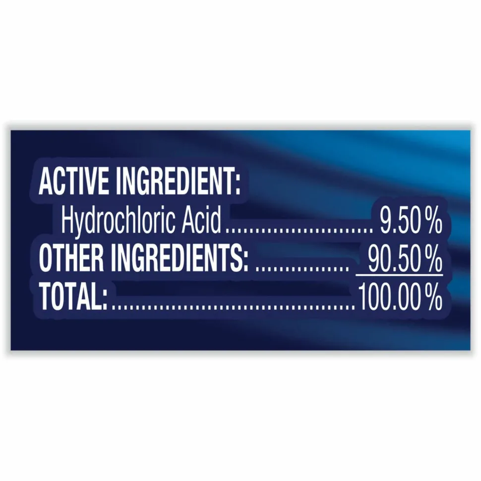 LYSOL Brand Disinfectant Toilet Bowl Cleaner, Atlantic Fresh Scent, 24 oz Angle-Neck Bottle, 2/Pack