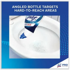 LYSOL Brand Disinfectant Toilet Bowl Cleaner, Atlantic Fresh Scent, 24 oz Angle-Neck Bottle, 2/Pack