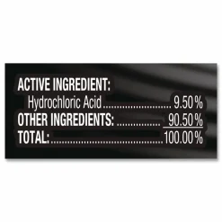 LYSOL Brand Disinfectant Toilet Bowl Cleaner w/Lime/Rust Remover, Atlantic Fresh Scent, 24 oz Angle-Neck Bottle