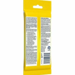 LYSOL Brand Disinfecting Wipes Flatpacks, 1-Ply, 6.69 x 7.87, Lemon and Lime Blossom, White, 15 Wipes/Flat Pack, 24 Flat Packs/Carton