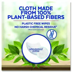 LYSOL Brand Disinfecting Wipes II Fresh Citrus Scent, 1-Ply, 7 x 7.25, Fresh Citrus, White, 70 Wipes/Canister