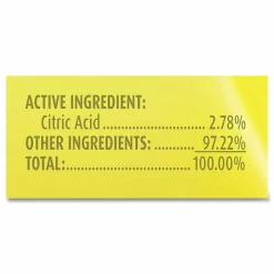 LYSOL Brand Disinfecting Wipes II Fresh Citrus Scent, 1-Ply, 7 x 7.25, Fresh Citrus, White, 70 Wipes/Canister