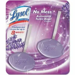LYSOL Brand Hygienic Automatic Toilet Bowl Cleaner, Lavender Fields Scent, 2/Pack