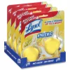 LYSOL Brand Hygienic Automatic Toilet Bowl Cleaner, Lemon Breeze Scent, 1.41 oz Block, 2/Pack