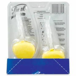 LYSOL Brand Hygienic Automatic Toilet Bowl Cleaner, Lemon Breeze Scent, 1.41 oz Block, 2/Pack