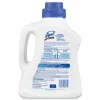LYSOL Brand Laundry Sanitizer, Liquid, Crisp Linen Scent, 90 oz, 4/Carton