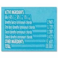 LYSOL Brand Laundry Sanitizer, Liquid, Crisp Linen Scent, 90 oz, 4/Carton