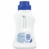LYSOL Brand Laundry Sanitizer, Liquid, Crisp Linen Scent, 41 oz, 6/Carton