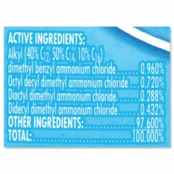 LYSOL Brand Laundry Sanitizer, Liquid, Crisp Linen Scent, 41 oz, 6/Carton