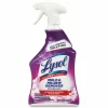 LYSOL Brand Mold and Mildew Remover with Bleach, Unscented, 32 oz Spray Bottle, 12/Carton