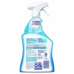 LYSOL Brand Multi-Purpose Hydrogen Peroxide Cleaner, Citrus Sparkle Zest Scent, 32 oz Trigger Spray Bottle, 9/Carton
