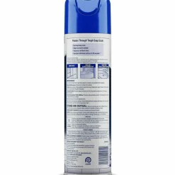 LYSOL Brand Power Foam Bathroom Cleaner, Unscented, 24 oz Aerosol Spray, 12/Carton