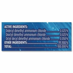 LYSOL Brand Power Foam Bathroom Cleaner, Unscented, 24 oz Aerosol Spray, 12/Carton
