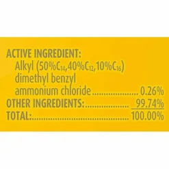 LYSOL Brand Professional Disinfecting Wipe Bucket, 1-Ply, 6 x 8, Lemon and Lime Blossom, White, 800 Wipes