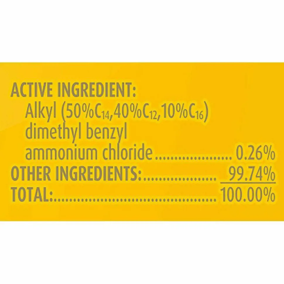 LYSOL Brand Professional Disinfecting Wipe Bucket, 1-Ply, 6 x 8, Lemon and Lime Blossom, White, 800 Wipes