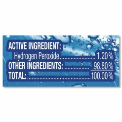 LYSOL Brand Toilet Bowl Cleaner with Oxi Action, Ocean Fresh Scent, 24 oz Angle-Neck Bottle, 9/Carton
