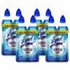 LYSOL Brand Toilet Bowl Cleaner with Oxi Action, Ocean Fresh Scent, 24 oz Angle-Neck Bottle, 2/Pack, 4 Packs/Carton