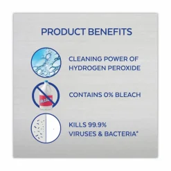 LYSOL Brand Toilet Bowl Cleaner with Oxi Action, Ocean Fresh Scent, 24 oz Angle-Neck Bottle, 2/Pack, 4 Packs/Carton