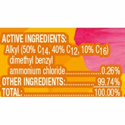 Lysol Designer Tub Disinfecting Wipes, Brand New Day Scent, Canister Of 80 Wipes