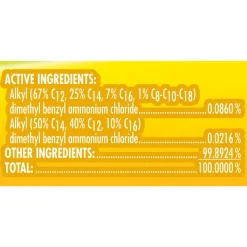Lysol Disinfectant All-Purpose Cleaner, Lemon Breeze Scent, 32 Oz Bottle, Box Of 12